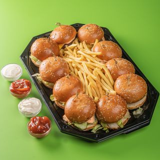 Party Mini Cheeseburger