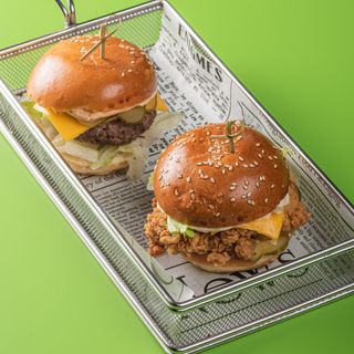Mix Mini Burger