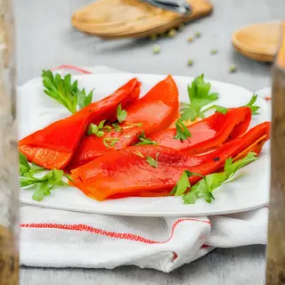 Salata de ardei copti