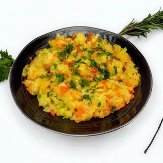 Pilaf cu ciuperci