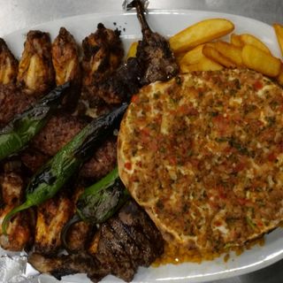 MIX GRILL (400.00 g) 