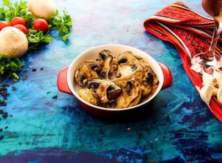 Ciuperci la grătar (post)