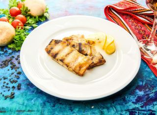 File salău grătar cu lămâie