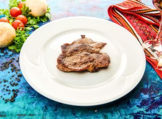 Ceafă de porc la grătar