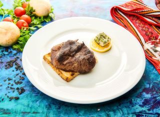 Mușchi de vită la grătar