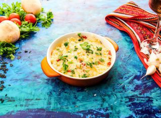 Orez basmati cu legume