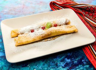 Clătite cu dulceața