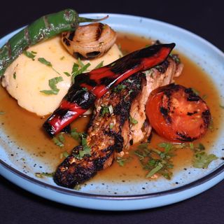 Saramura de crap cu mamaliguta 