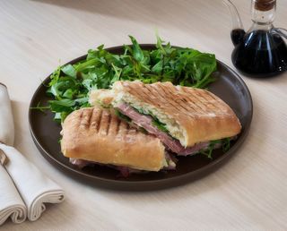 Toast prosciutto cotto