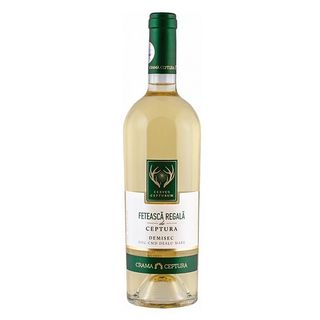 Crama Ceptura Feteasca Regala 0,75L Alc.12,5%