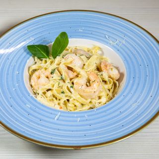 Tagliatelle cu creveti