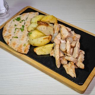 Meniu Express Piept pui la plita