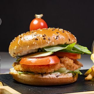 Fish Burger