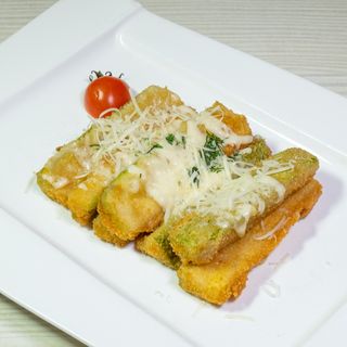 Dovlecei la cuptor cu cascaval