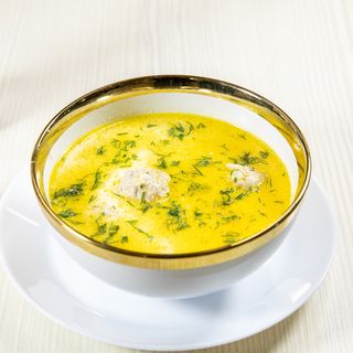 Ciorba perisoare a la grec