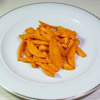 Cartofi dulci prajiti