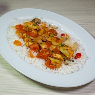 Meniu Express Tigaie picanta de peste