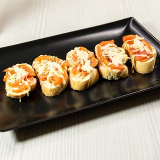 Bruschette Caprese la cuptor - 4 buc