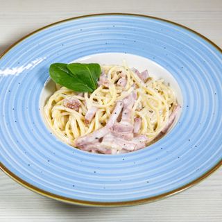 Spaghette Carbonara