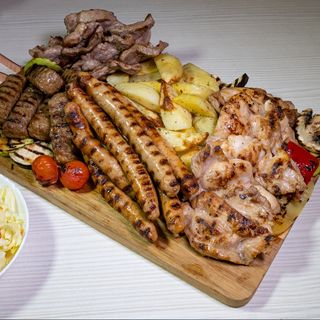 Platou Mix Grill 6 persoane