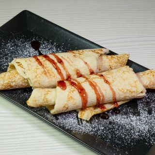 Clătite cu dulceață