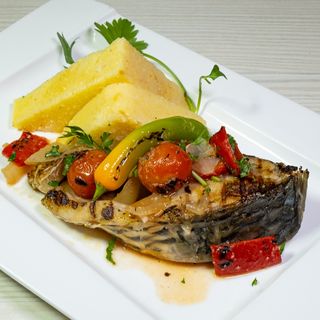 Saramura de crap cu mamaliguta