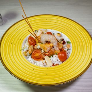 Tigaie fructe de mare