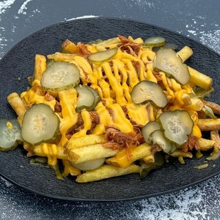 Pulled Pork Loaded Fries
