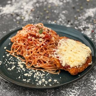Chicken Parmigiana