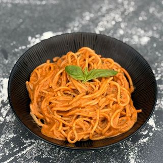 Pasta Al Pesto Rosso