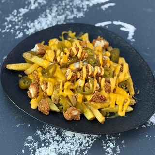 Spicy Crispy Loaded Fries