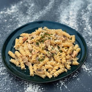 Mushroom Chicken Afredo