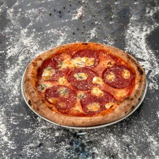 Pizza Quattro Formagi Picante