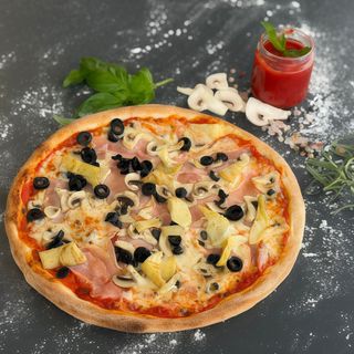 Pizza Quattro Stagioni