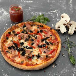 Pizza Capricciosa