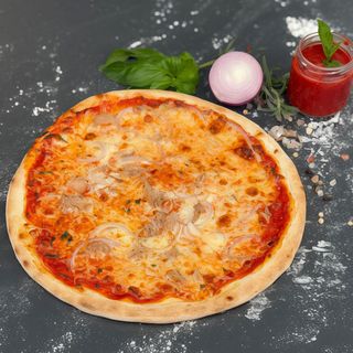 Pizza Tono e Cipolla