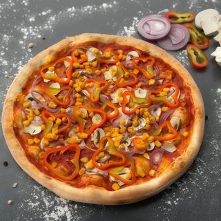 Pizza Quatro Verdure ( Produs de Post )