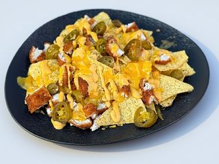Crispy Loaded Nachos
