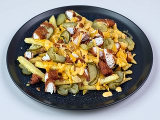 Crispy Loaded Fries