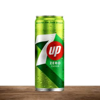 7UP Zero Zahar Lamaie si Lime