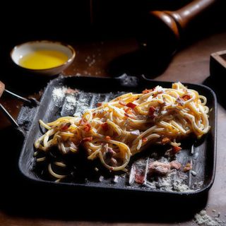 Spaghete Carbonara