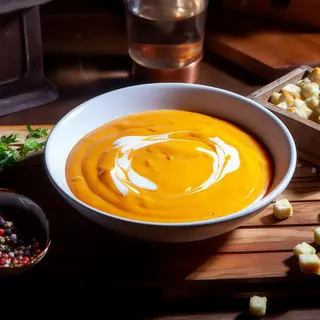 Supă cremă de legume