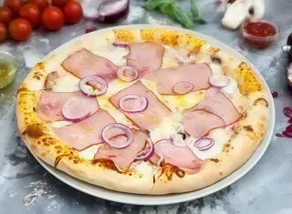 Pizza Bismark - XXL