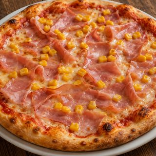 Combo 2 pizza+crispy pui