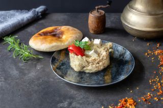 Salată de vinete cu pită