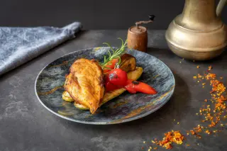 Piept de pui marinat