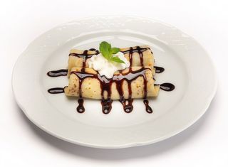 Clătite cu ciocolată