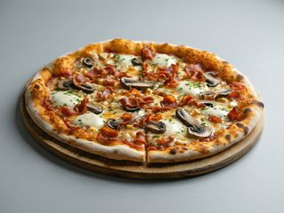 Pizza Carbonara