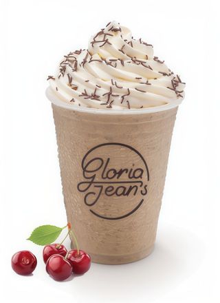 White chocolate cherry