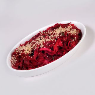 Salată de crudități cu ghimbir